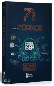 İsem 2021 7.Sınıf Farklı İsem Türkçe Soru Bankası İsem Yayıncılık