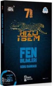 İsem 2021 7 Sınıf Hızlı İsem Fen Bilimleri Soru Bankası