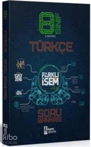 İsem 2021 8.Sınıf Farklı İsem Türkçe Soru Bankası