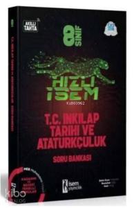 İsem 2021 8 Sınıf Hızlı İsem İnkılap Tarihi ve Atatürkçülük Soru Bankası