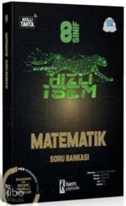 İsem 2021 8.Sınıf Hızlı İsem Matematik Soru Bankası