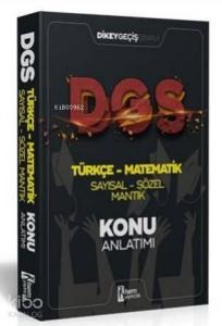 İsem 2021 DGS Türkçe Matematik Sayısal Sözel Mantık Konu Anlatımı