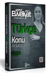 İsem 2021 Evveliyat KPSS Türkçe Konu Anlatımı İsem Yayıncılık