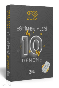 İsem 2022 Kpss Eğitim Bilimleri Dijital Çözümlü 10 Deneme