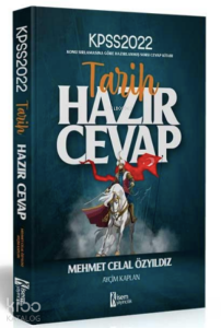 İsem 2022 KPSS Tarih Hazır Soru Cevap İsem Yayıncılık