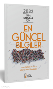İsem 2022 Tüm Sınavlar için Güncel Bilgiler