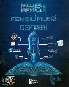 İsem 8. Sınıf Akıllı Fen Bilimleri Defteri