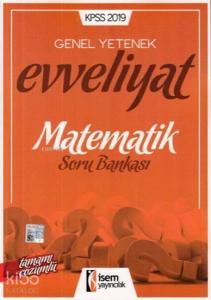 İsem Kpss 2019 Genel Yetenek Matematik Soru B.