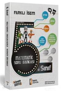 İsem Yayıncılık 2019 Farklı İsem 5. Sınıf Matematik Soru Bankası