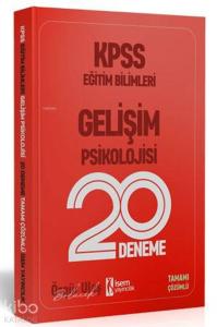 İsem Yayınları 2020 KPSS Eğitim Bilimleri Gelişim Psikolojisi 20 Deneme