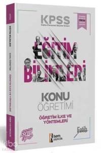 İsem Yayınları 2020 KPSS Eğitim Bilimleri Öğretim İlke ve Yöntemleri Konu Anlatımı