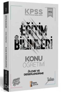 İsem Yayınları 2020 KPSS Eğitim Bilimleri Ölçme ve Değerlendirme Konu Anlatımı