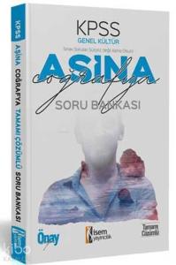 İsem Yayınları KPSS Coğrafya Aşina Soru Bankası