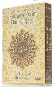 İshak Danış Hatim Seti 4 DVD ( Türkçe Mealli )