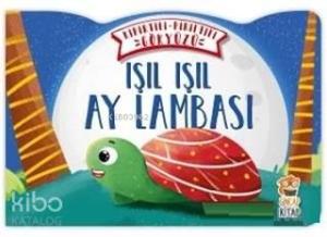 Işıl Işıl Ay Lambası - Kıpırtılı Pırıltılı Gökyüzü