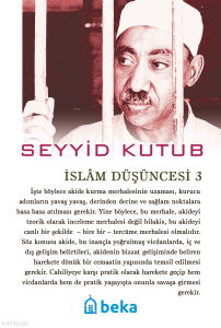 İslam Düşüncesi - 3