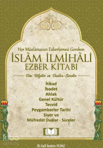 İslam İlmihali Ezber Kitabı Dini Bilgiler