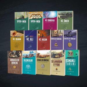 Ali Muhammed Sallabi Tarih Serisi 14 Cilt Karton Kapak