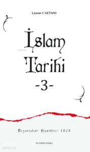 İslam Tarihi -3-