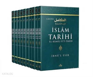 İslam Tarihi (Ciltli 10 Kitap Takım) El-Kamil Fi't-Tarih