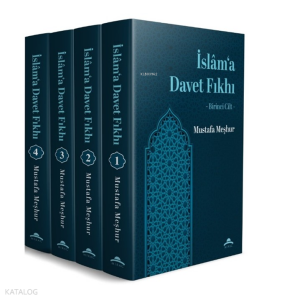 İslam'a Davet Fıkhı 4 Cilt Takım ( Ciltli)