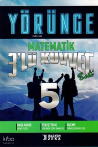 İşleyen Zeka Yayınları 5.Sınıf Kuvvet Seti Matematik - 2021