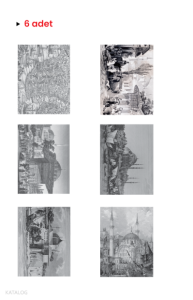 İstanbul Koleksiyonu-1 - 6’lı