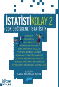 İstatistikolay 2;Çok Değişkenli İstatistik