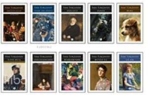İvan Turgenyev Seti 10 Kitap