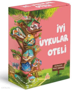 İyi Uykular Oteli;Kitap ve Oyun Seti
