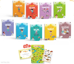 İyilik Fidanı Okul Öncesi Eğitim Seti (9 Kitap)