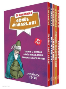 İz Bırakanlar - Gönül Mimarları Seti - 5 Kitap Takım