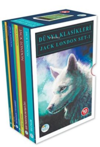 Jack London Seti 10 Kitap