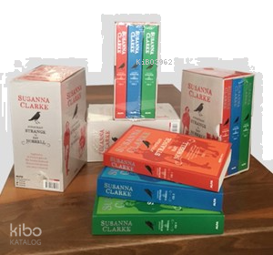 Jonathan Strance ve Bay Norrell Kutulu Set