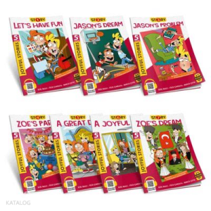 Joyful Storıes Grade 5 ( 5 Sınıf )