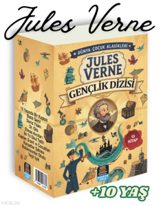 Jules Verne Gençlik Dizisi (10 Kitap)