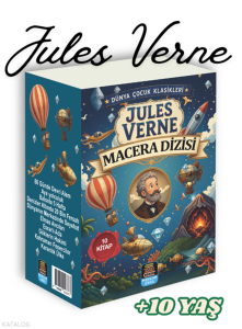 Jules Verne Macera Dizisi (10 Kitap)