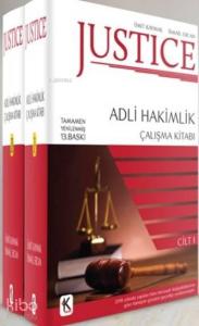 Justice Adli Hakimlik Çalışma Kitabı (2 Cilt)