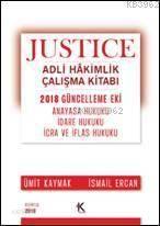 Justice-Adli Hakimlik Çalışma Kitabı-2018 Güncelleme Eki