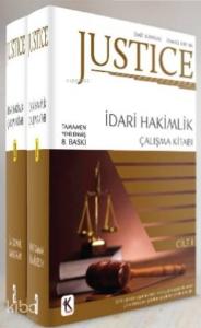 Justice İdari Hakimlik Çalışma Kitabı (2 Cilt)