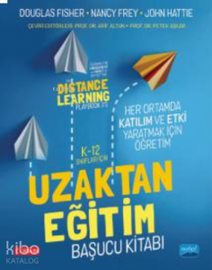 K-12 Sınıfları İçin Uzaktan Eğitim Kitabı