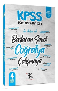 Kadir Koç Akademi KPSS Başlarım Şimdi Coğrafya Çalışmaya Ders Notları - İsa Kösen Kadir Koç Akademi