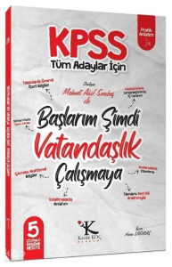 Kadir Koç Akademi KPSS Başlarım Şimdi Vatandaşlık Çalışmaya Ders Notları