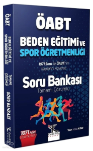 Kadir Koç Akademi ÖABT Beden Eğitimi Öğretmenliği Soru Bankası Çözümlü