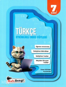Kafa Dengi Yayınları 7. Sınıf Türkçe Etkinlikli Ders Föyleri