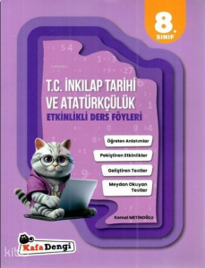 Kafa Dengi Yayınları 8. Sınıf T.C. İnkılap Tarihi ve Atatürkçülük Etkinlikli Ders Föyleri