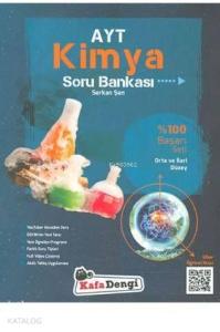 Kafa Dengi Yayınları AYT Kimya Orta ve İleri Düzey Soru Bankası Kafa Dengi 