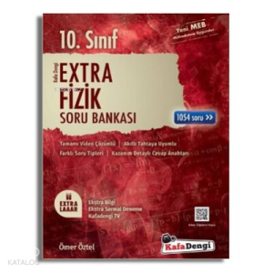 KafaDengi 10.Sınıf Extra Fizik Soru Bankası (Tümü Video Çözümlü)