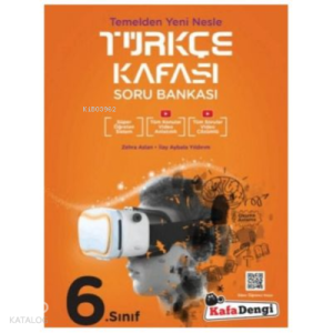 Kafadengi 6.Sınıf Türkçe Kafası Soru Bankası (Tümü Video Çözümlü)