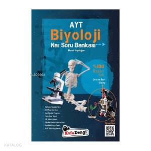 KafaDengi AYT Biyoloji Soru Bankası (Tümü Video Çözümlü) - %100 Başarı